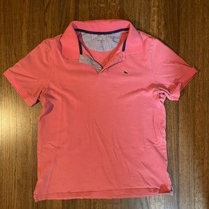 Lacoste Men’s Salmon Polo - Size M